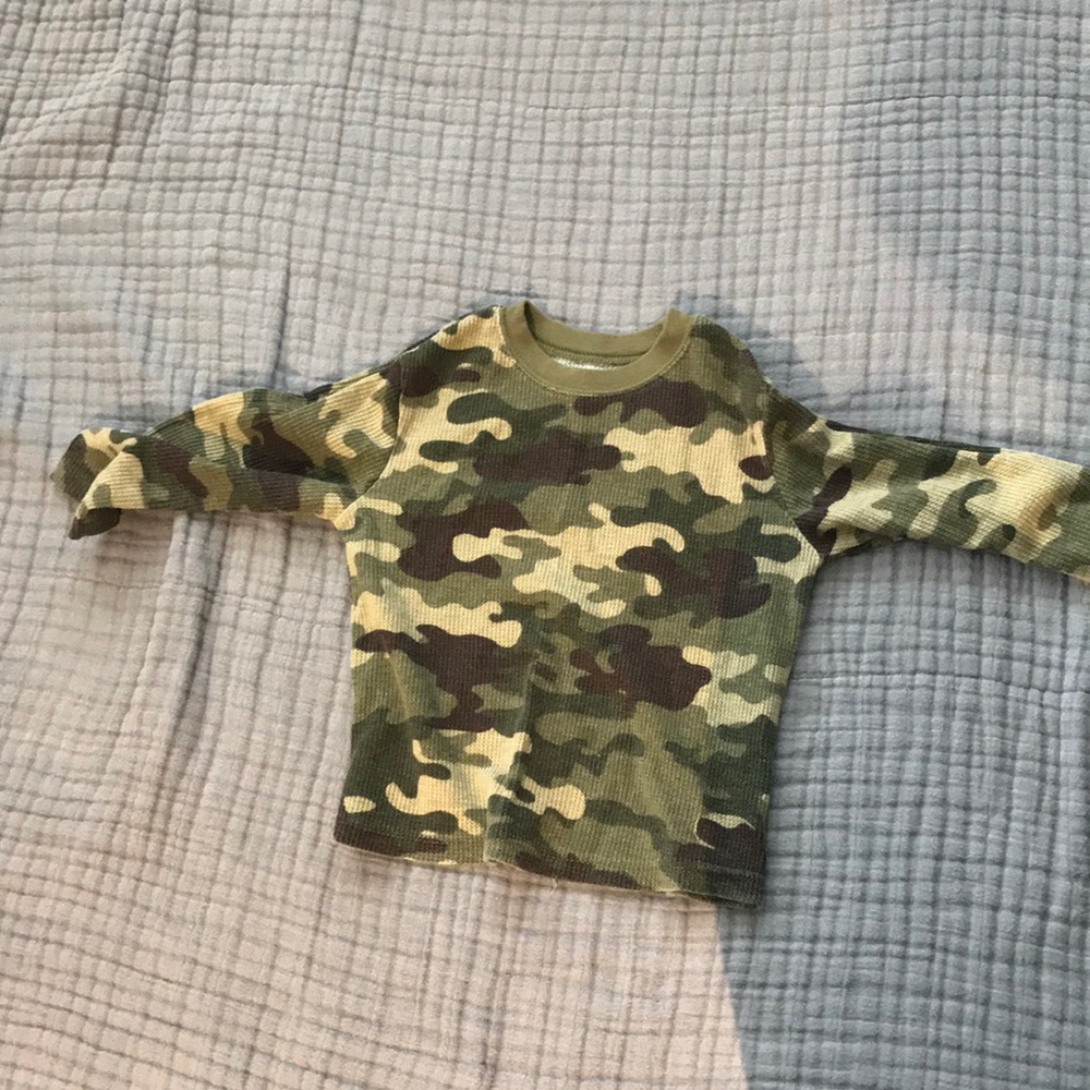 Camo 24m shirt